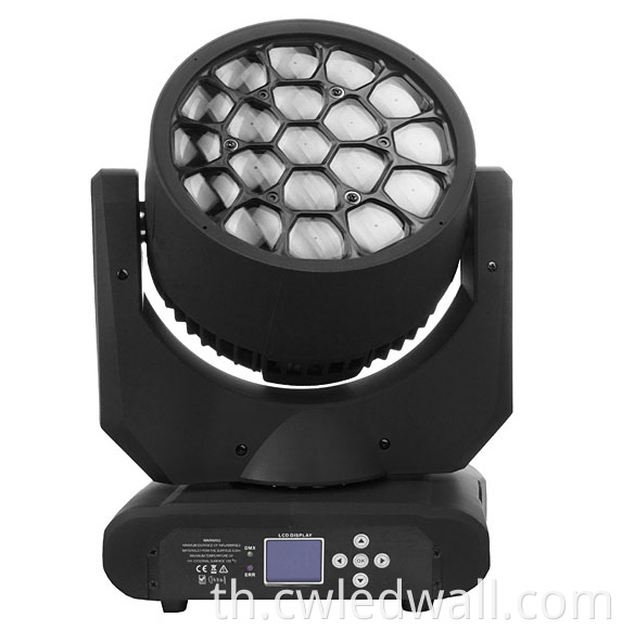 Big Bee Eye 19*15W ไฟ LED บนเวที Big Bee Eye 19*15w stage lights led